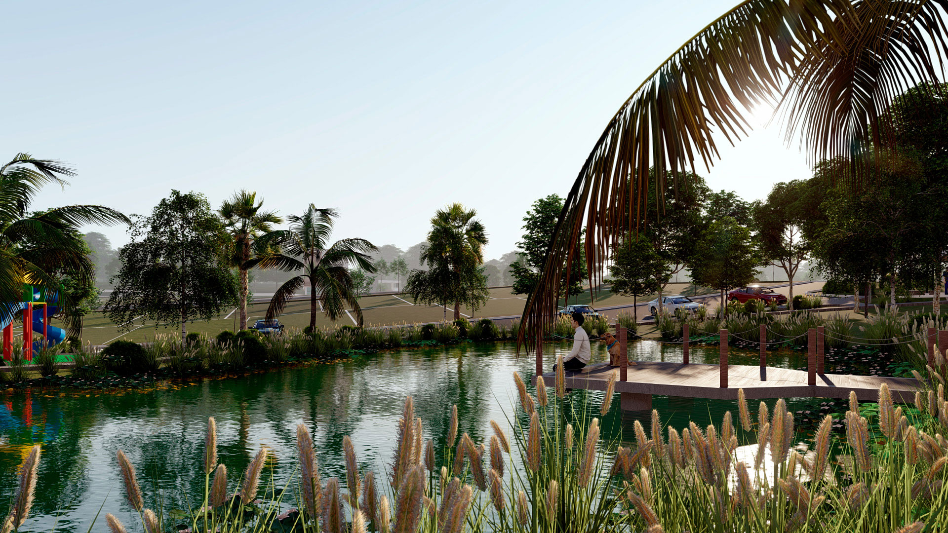 Costa-Palma-Lago